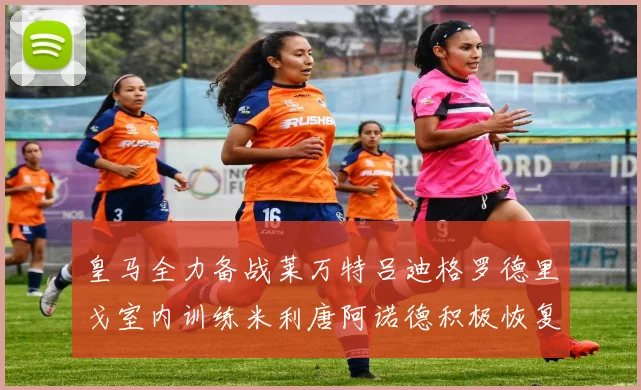 皇马全力备战莱万特吕迪格罗德里戈室内训练米利唐阿诺德积极恢复状态